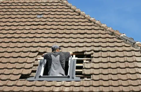 Pose de velux - Bretoncelles